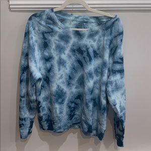 Athleta tie die sweatshirt